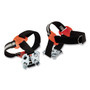 ergodyne Trex 6315 Strap-On Heel Ice Cleats, X-Large, Black, Pair
