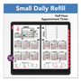 AT-A-GLANCE Burkhart's Day Counter Desk Calendar Refill, 4.5 x 7.38, White Sheets, 12-Month (Jan to Dec): 2025