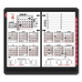 AT-A-GLANCE Burkhart's Day Counter Desk Calendar Refill, 4.5 x 7.38, White Sheets, 12-Month (Jan to Dec): 2025