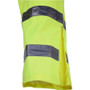 ergodyne GloWear 8925 Class E Hi-Vis Thermal Pants, 5X-Large, Lime