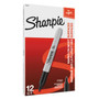 Sharpie Fine Tip Permanent Marker, Fine Bullet Tip, Black