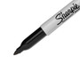 Sharpie Fine Tip Permanent Marker, Fine Bullet Tip, Black