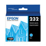 Epson T232420S (T232) Claria Ink, 165 Page-Yield, Yellow