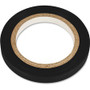 COSCO Glossy Art Tape - 27 ft Length x 0.25" Width - Black - For Board