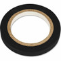COSCO Glossy Art Tape - 27 ft Length x 0.25" Width - Black - For Board