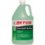 Betco BioActive Solutions No-Rinse Floor Cleaner - Ready-To-Use - 144.80 oz (9.05 lb) - Rain Fresh Scent - Rinse-free, Non-pathogenic, Antibacterial - Light Green, Green
