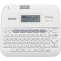 Brother P-Touch PT-D410AD Label Printer Gray - Thermal Transfer - 0.79 in/s Mono - 15 Fonts - 180 dpi - Tape