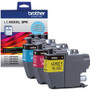 Brother Original High Yield Inkjet Ink Cartridge - Cyan, Magenta, Yellow - 3 / Pack - Inkjet - High Yield