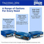 Brother TN229XL2PK High-Yield Toner, 3,000 Page-Yield, Black, 2/Pack