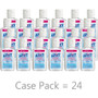 PURELL Advanced Hand Sanitizer Refreshing Gel, 2 oz, Flip-Cap Bottle, Clean Scent, 24/Carton