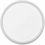 Dart HIPS Plastic Vented Lids - 4.8" Diameter - High Impact Polystyrene (HIPS) - Translucent - 100/Pack