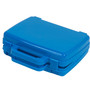 deflecto Little Artist Antimicrobial Storage Case, Blue