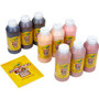 Crayola Colors of the World&trade Washable Paint - Multicolor - 8 fl oz - Washable