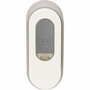 Dial Professional Versa Dispenser for Pouch Refills, 15 oz, 3.75 x 3.38 x 8.75, Light Gray/White, 6/Carton
