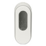 Dial Professional Versa Dispenser for Pouch Refills, 15 oz, 3.75 x 3.38 x 8.75, Light Gray/White, 6/Carton