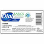 Dial Professional Basics Hypoallergenic Foaming Hand Wash Refill for 1700 Dispenser, with Vitamin E, Honeysuckle Scent, 1.7 L, 3/Carton