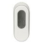 Dial Professional Versa Dispenser for Cartridge Refills, 15 oz, 3.75" x 3.38" x 8.75, Light Gray/White, 6/Carton