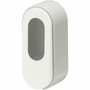 Dial Professional Versa Dispenser for Cartridge Refills, 15 oz, 3.75" x 3.38" x 8.75, Light Gray/White, 6/Carton