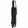 ergodyne Squids 5542 Phone Style Scanner Holster with Belt Loop, Small, 1 Compartment, 3.75 x 1 x 6.5, Polyester, Black