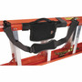 ergodyne Arsenal 5300 Ladder Shoulder Lifting Strap/Carrying Handle, Supports Up to 100 lb, 2 x 9 x 11, Black/Silver ergodyne Arsenal 5300 Ladder Shoulder Lifting Strap/Carrying Handle, Supports Up to 100 lb, 2 x 9 x 11, Black/Silver