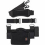 Ergodyne Arsenal Ladder Shoulder Lifting Strap - 100 lb Load Capacity - Hook & Loop Attachment - Black