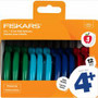 Fiskars 5" Pointed-tip Kids Scissors - Safety Edge Blade - Pointed Tip - Assorted - (FSK1067002)