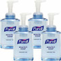 PURELL HEALTHY SOAP Gentle & Free Foam - 1.09 lb - Pump Dispenser - Dirt Remover, Kill Germs - Hand, Skin - Moisturizing - (GOJ501604CT)