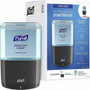 PURELL ES6 Touch-Free Soap Dispenser Starter Kit - 1.27 quart Capacity - Touch-free, Hygienic, Durable, Long Lasting, Wall Mountable - Graphite