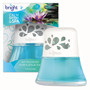 BRIGHT Air Scented Oil Air Freshener, Calm Waters and Spa, Blue, 2.5 oz, 6/Carton (BRI900115CT) View Product Image