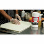 SCRUBS No Rinse Food Surface Disinfectant Wipes, 1-Ply, 7 x 8, Unscented, White, 80/Canister, 6/Carton