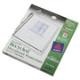 AbilityOne - Protector, Document, 7-Hole Punched 50/Box(7510-01-616-9670) (7510016169670)
