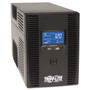 Tripp Lite SmartPro LCD Line-Interactive UPS AVR Tower, 10 Outlets, 1,500 VA, 650 J (TRPSMART1500LDT) View Product Image