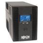 Tripp Lite SmartPro LCD Line-Interactive UPS AVR Tower, 10 Outlets, 1,500 VA, 650 J (TRPSMART1500LDT) View Product Image