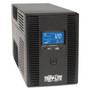 Tripp Lite SmartPro LCD Line-Interactive UPS AVR Tower, 10 Outlets, 1,500 VA, 650 J (TRPSMART1500LDT) View Product Image