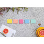 Post-it Notes Super Sticky Note Pads in Summer Joy Collection Colors, 4" x 6", Note Ruled, Summer Joy Collection Colors, 90 Sheets/Pad, 3 Pads/Pack