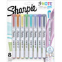 Sharpie S-Note Duo Dual-Tip Markers - Chisel, Bullet Marker Point - Assorted Ink - (SAN2154173)