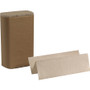Georgia Pacific Professional Pacific Blue Basic M-Fold Paper Towels, 1-Ply, 9.2 x 9.4, Brown, 250/Pack, 16 Packs/Carton