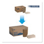 Georgia Pacific Professional Pacific Blue Basic M-Fold Paper Towels, 1-Ply, 9.2 x 9.4, Brown, 250/Pack, 16 Packs/Carton