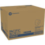 Georgia Pacific Professional Pacific Blue Basic Bathroom Tissue, Septic Safe, 1-Ply, White, 1,210 Sheets/Roll, 80 Rolls/Carton