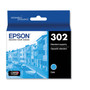 Epson T302520-S (T302) Claria Ink, Cyan/Magenta/Photo Black/Yellow