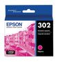 Epson T302520-S (T302) Claria Ink, Cyan/Magenta/Photo Black/Yellow