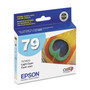 Epson 79 Original Inkjet Ink Cartridge - Black - 1 Each - Inkjet - Black