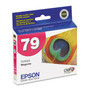 Epson T079620 (79) Claria High-Yield Ink, 810 Page-Yield, Light Magenta