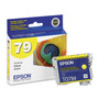 Epson 79 Original Inkjet Ink Cartridge - Black - 1 Each - Inkjet - Black
