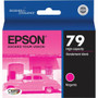 Epson 79 Original Inkjet Ink Cartridge - Black - 1 Each - Inkjet - Black