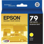 Epson 79 Original Inkjet Ink Cartridge - Black - 1 Each - Inkjet - Black