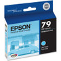 Epson 79 Original Inkjet Ink Cartridge - Black - 1 Each - Inkjet - Black