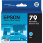 Epson 79 Original Inkjet Ink Cartridge - Black - 1 Each - Inkjet - Black