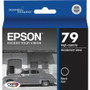 Epson 79 Original Inkjet Ink Cartridge - Black - 1 Each - Inkjet - Black