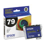 Epson 79 Original Inkjet Ink Cartridge - Black - 1 Each - Inkjet - Black
